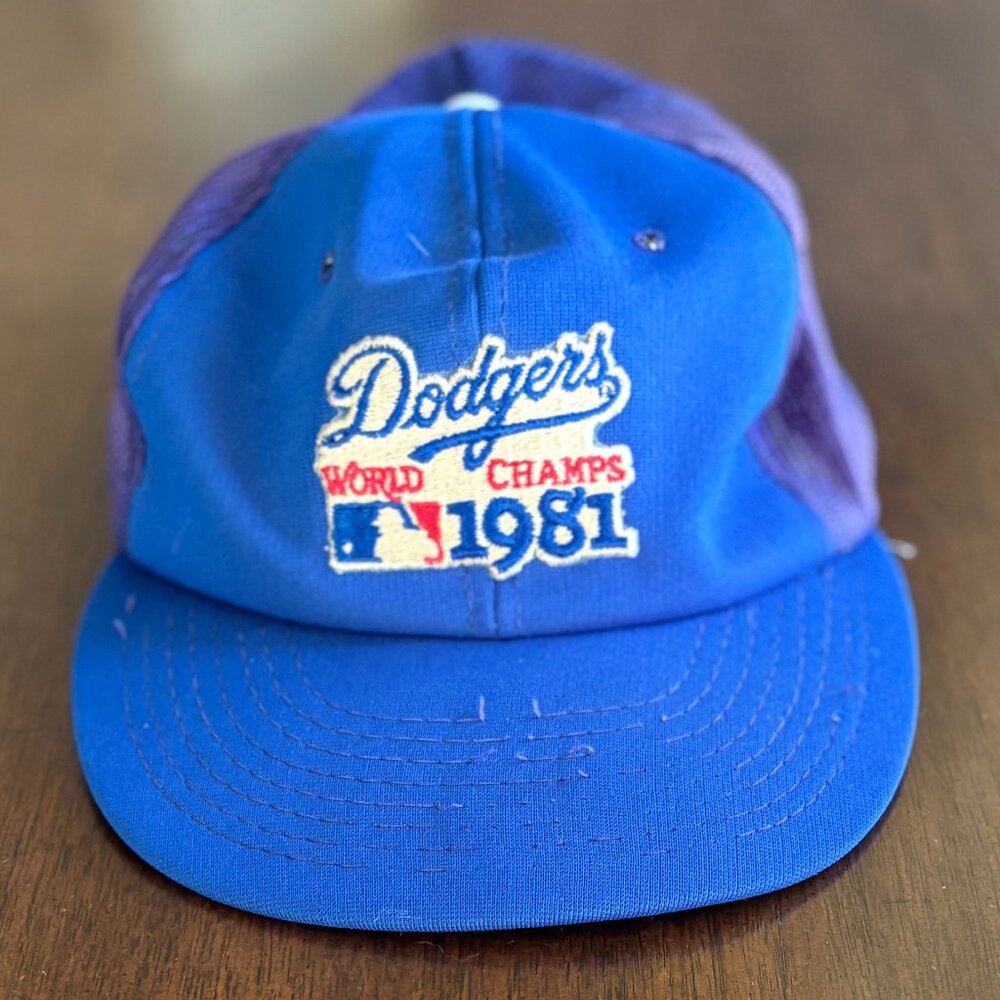 Dodgers // Vintage 1981 Snapback